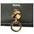 Fendi By The Way Piccolo Portafoglio con Borchie Oro Bi-fold Wallet Nero - vista 20