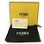 Fendi By The Way Piccolo Portafoglio con Borchie Oro Bi-fold Wallet Nero - vista 26