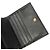 Fendi By The Way Piccolo Portafoglio con Borchie Oro Bi-fold Wallet Nero - vista 6