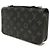 Louis Vuitton Zippy XL Long Wallet Black Monogram - view 2