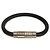 Bracciale Charm Louis Vuitton Nero Argento Grigio