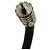 Bracciale Charm Louis Vuitton Nero Argento Grigio - vista 7