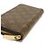 Louis Vuitton Long Wallet Zippy in Rose Ballerine Braun Pink Monogramm - Ansicht 13