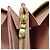 Louis Vuitton Long Wallet Zippy in Rose Ballerine Braun Pink Monogramm - Ansicht 7