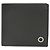 Bulgari Bvlgari Bi-fold Wallet Black