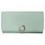 Bulgari Bvlgari Long Wallet in Glacier Turquoise Blau
