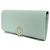 Bulgari Bvlgari Long Wallet in Glacier Turquoise Blau - Ansicht 2