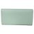 Bulgari Bvlgari Long Wallet in Glacier Turquoise Blau - Ansicht 3