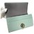 Bulgari Bvlgari Long Wallet in Glacier Turquoise Blau - Ansicht 7