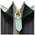 Bulgari Bvlgari Long Wallet in Glacier Turquoise Blau - Ansicht 8