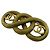 Chanel 95C Coco Mark Brosche Golden