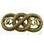Chanel 95C Coco Mark Brosche Golden - Ansicht 2