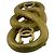 Chanel 95C Coco Mark Brosche Golden - Ansicht 3