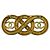 Chanel 95C Coco Mark Brosche Golden - Ansicht 6