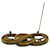 Chanel 95C Coco Mark Brosche Golden - Ansicht 7