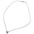 Collana choker in argento Tiffany & Co. - vista 2