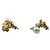 Orecchini Christian Dior Revolution Star Motif Logo D'oro - vista 2