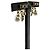 Orecchini Christian Dior Revolution Star Motif Logo D'oro - vista 6