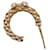 Orecchini Chanel B24S Rhinestone Coco Mark Argento  - vista 5