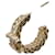 Orecchini Chanel B24S Rhinestone Coco Mark Argento  - vista 8