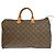 Borsa Louis Vuitton Speedy Monogram Canvas 40 Marrone