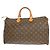 Borsa Louis Vuitton Speedy Monogram Canvas 40 Marrone - vista 2