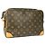 Borsa Nil Messenger Louis Vuitton Monogram Canvas 28 Marrone - vista 2