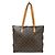 Louis Vuitton Cabas Mezzo Monogram Canvas Marrone