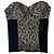 Sportmax Defilé Top bustier corset in pizzo nero Beige