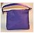 Borsa a spalla in tela logo Mauboussin Viola scuro - vista 2