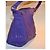Borsa a spalla in tela logo Mauboussin Viola scuro - vista 4
