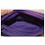 Borsa a spalla in tela logo Mauboussin Viola scuro - vista 6
