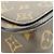 Borsa a tracolla Louis Vuitton Monogram S-Lock Marrone - vista 3
