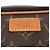 Borsa a tracolla slingback Louis Vuitton Damier Giant Amazon Damier ebene - vista 5