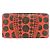 Cartera Zippy Louis Vuitton Monogram Pumpkin Dot Castaño Roja