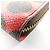 Cartera Zippy Louis Vuitton Monogram Pumpkin Dot Castaño Roja - vista 3