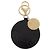 Louis Vuitton Vernis Porte Clés Long T&B Keyring Dorado Burdeos