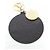 Louis Vuitton Vernis Porte Clés Long T&B Keyring Dorado Burdeos - vista 2