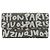 Louis Vuitton Monogram Graffiti Long Wallet Braun Silber