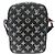 Borsa a Spalla Louis Vuitton Monogram Ink Danube Rosso Blu Corallo Monogramma - vista 2