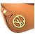 Borsa a Spalla Louis Vuitton Swing M20396 Marrone - vista 5