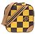Borsa a tracolla Louis Vuitton Damier Pop Chess Giallo Damier ebene