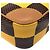Borsa a tracolla Louis Vuitton Damier Pop Chess Giallo Damier ebene - vista 3