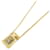Collana Chanel AB4392 Bianco D'oro