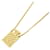 Collana Chanel AB4392 Bianco D'oro - vista 3