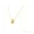 Collana Chanel AB4392 Bianco D'oro - vista 5