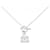 Hermès Hermes Amulette Kelly Necklace Silver