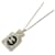Collana in agnello Chanel Nero Argento
