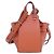 Mini borsa a tracolla Loewe Hammock con coulisse Rosso