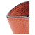 Mini borsa a tracolla Loewe Hammock con coulisse Rosso - vista 4